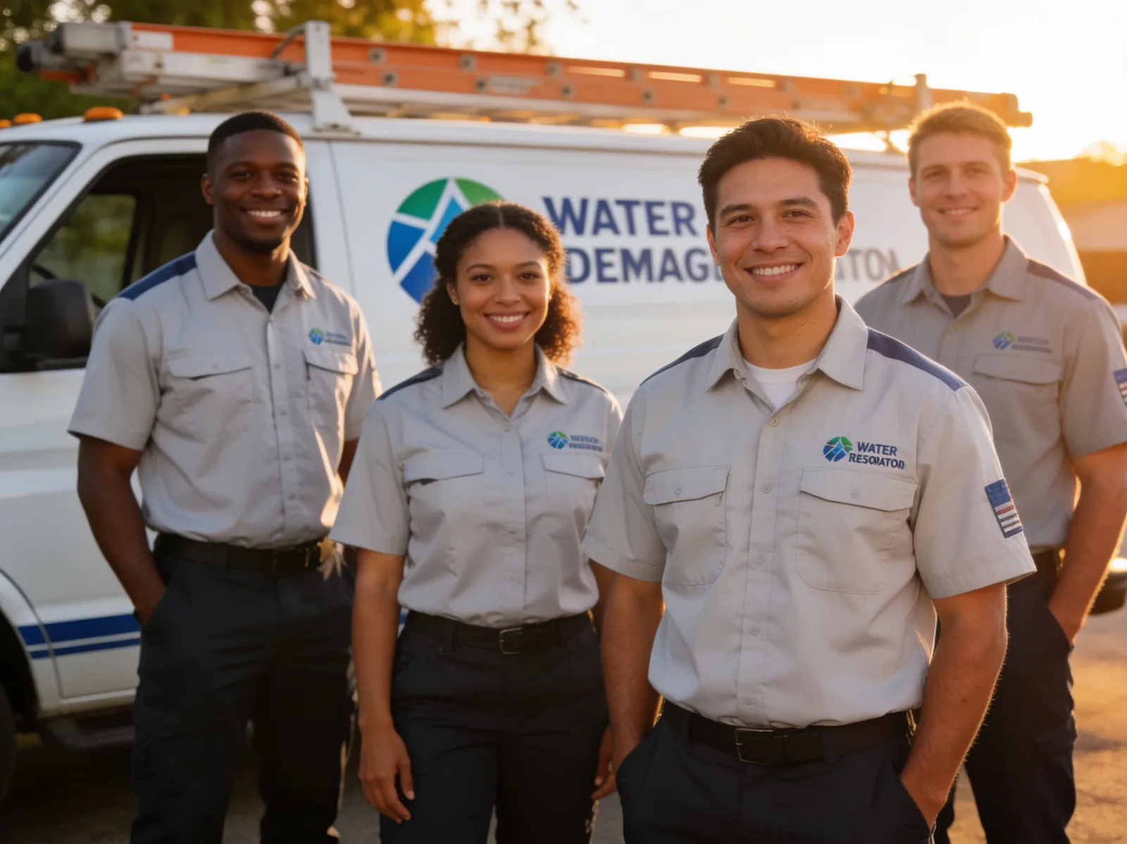 Water Damage Restoration company in Eskdale, WV